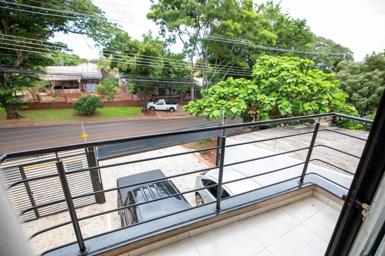 Apartamento novo centro de Foz Foz do Iguaçu Exterior foto