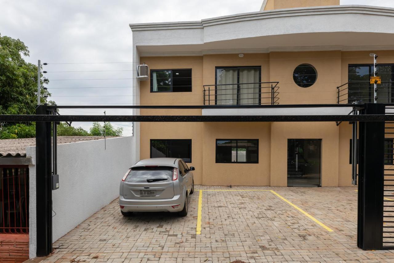Apartamento novo centro de Foz Foz do Iguaçu Exterior foto