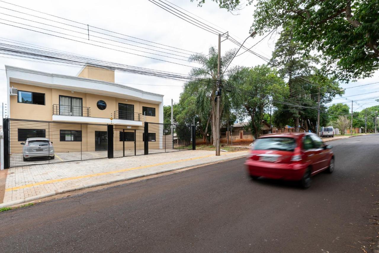 Apartamento novo centro de Foz Foz do Iguaçu Exterior foto
